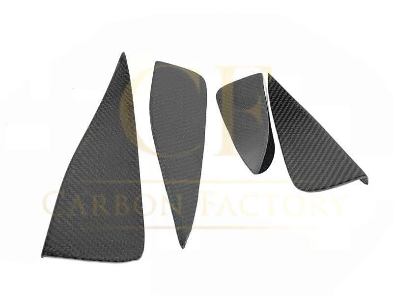 Carbon Fibre Canard Set for Audi A3 S Line Saloon S3 17-19
