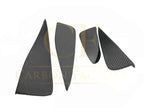Carbon Fibre Canard Set for Audi A3 S Line Saloon S3 17-19