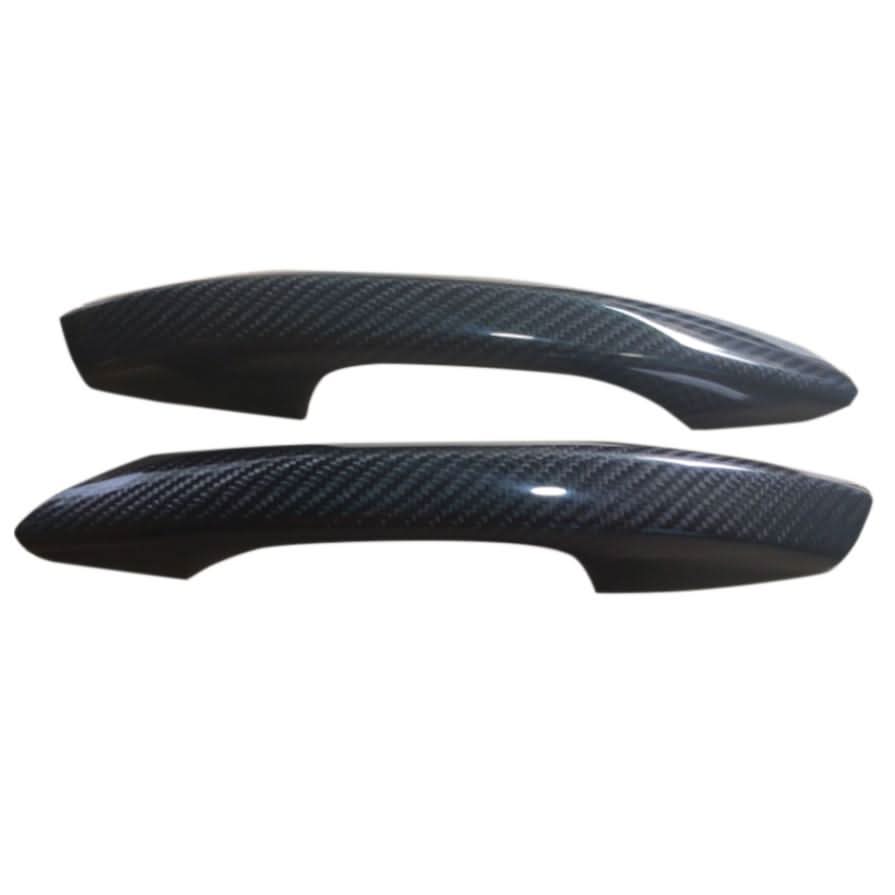 Carbon Fibre Door Handle Covers for Porsche Boxster & Cayman 718 16-21