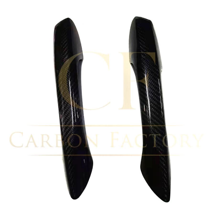 Carbon Fibre Door Handle Covers for Porsche Boxster & Cayman 718 16-21