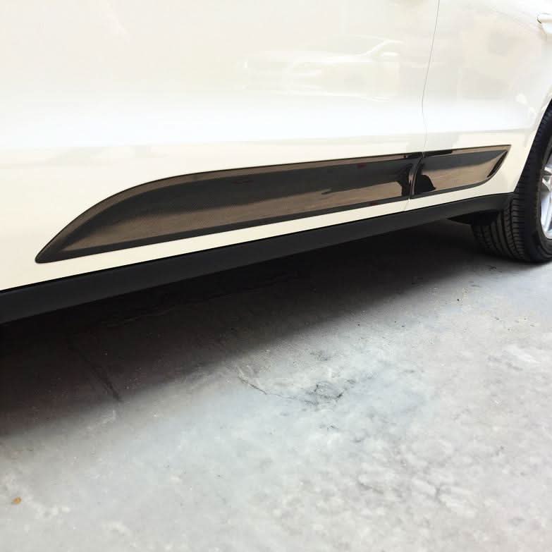 Carbon Fibre Door Trims for Porsche Macan 14-20