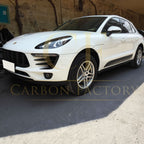 Carbon Fibre Door Trims for Porsche Macan 14-20
