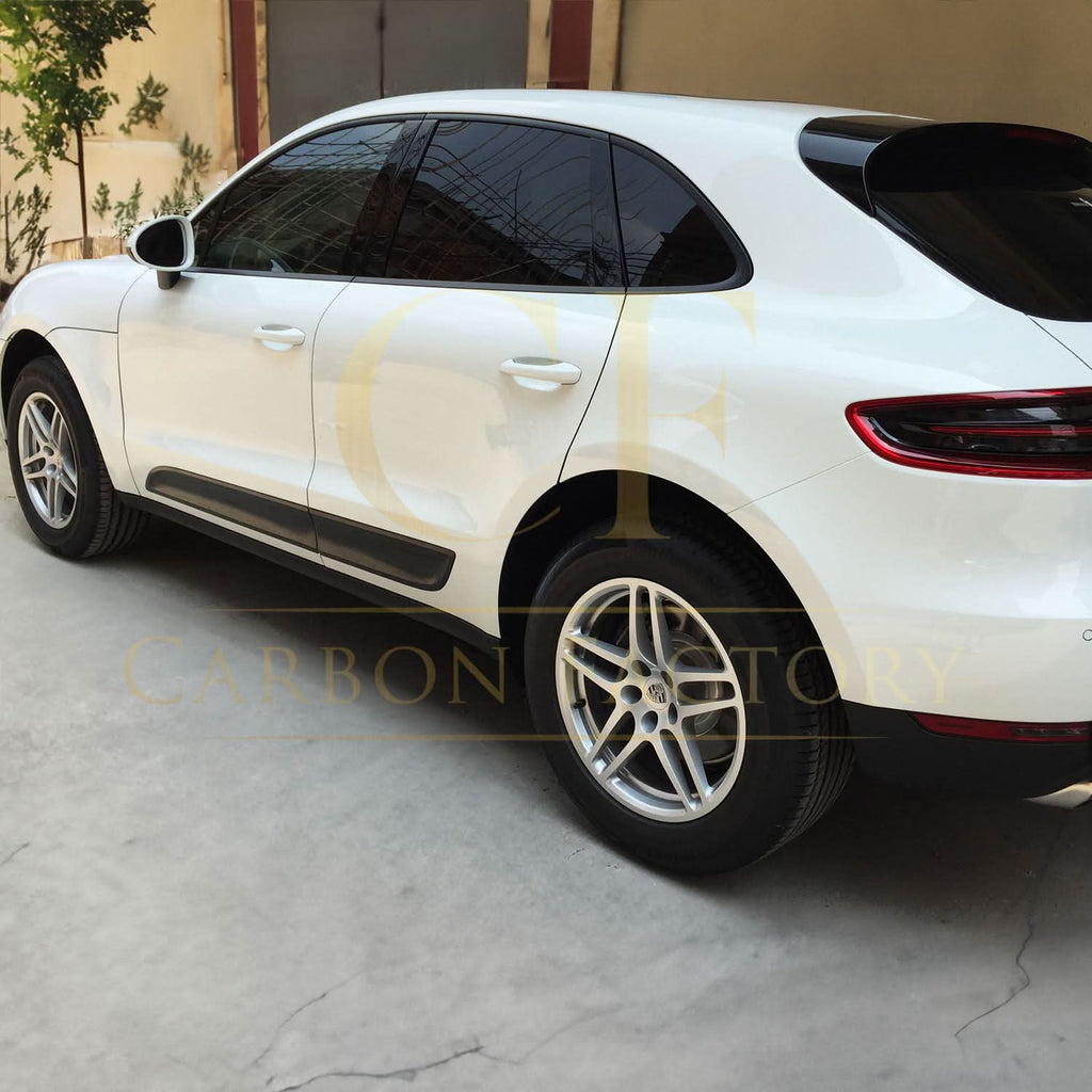 Carbon Fibre Door Trims for Porsche Macan 14-20