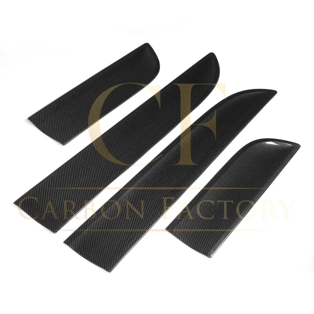 Carbon Fibre Door Trims for Porsche Macan 14-20