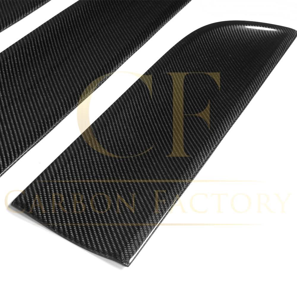 Carbon Fibre Door Trims for Porsche Macan 14-20