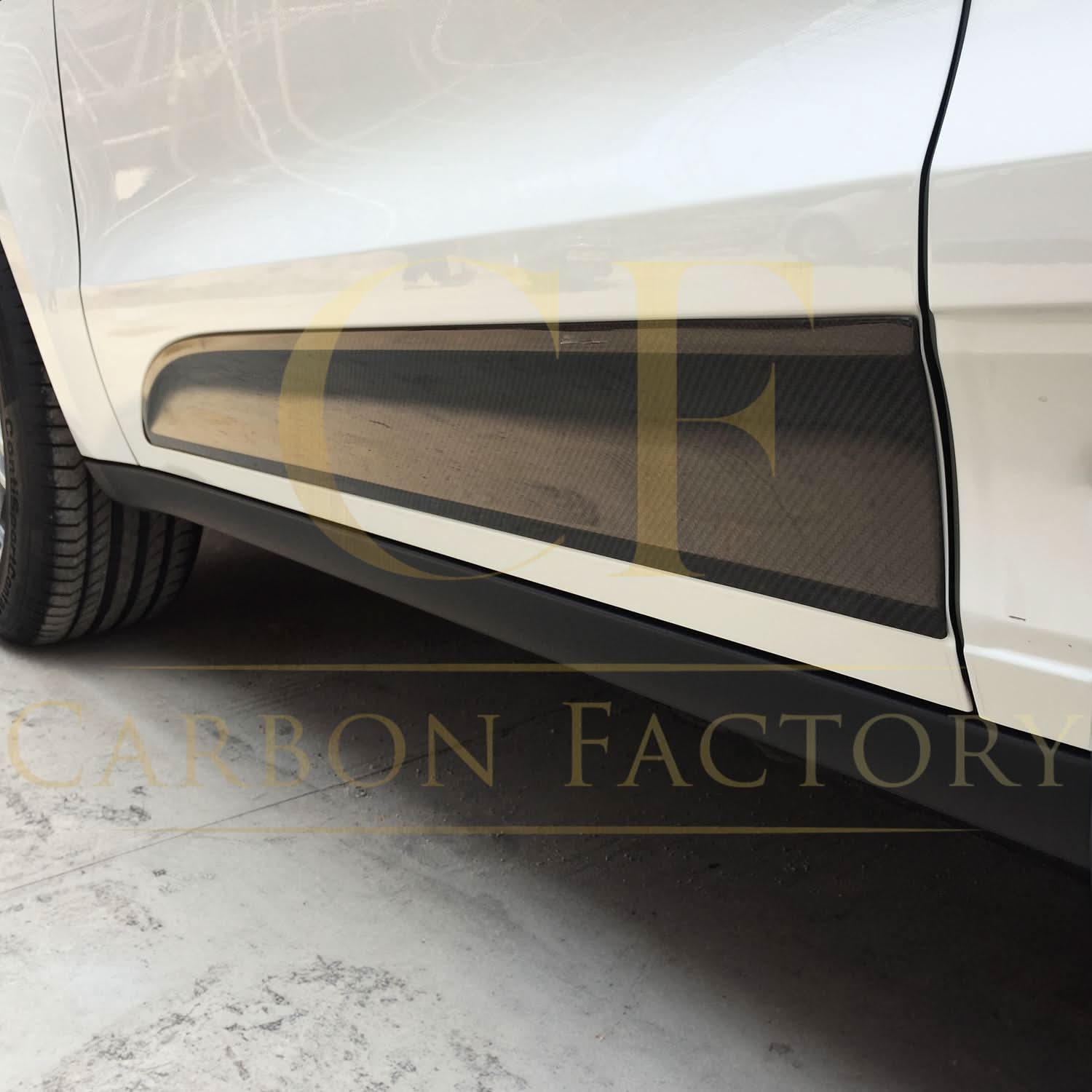 Carbon Fibre Door Trims for Porsche Macan 14-20