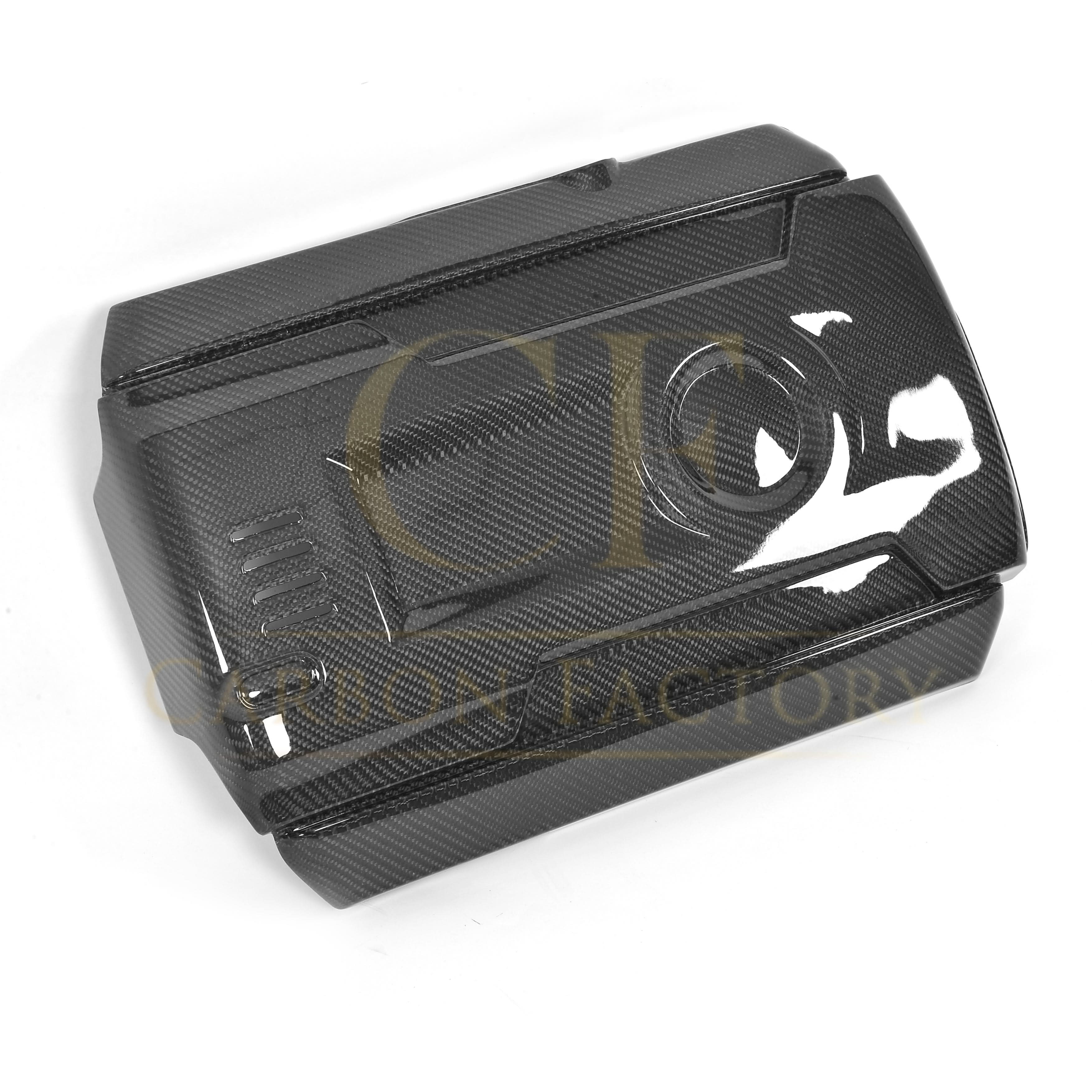 Carbon Fibre Engine Cover for VW Golf MK7 GTI & R 14-17