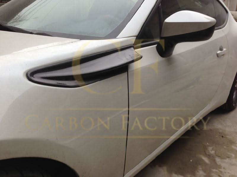 Carbon Fibre Fender Trims for Toyota GT86 12-20