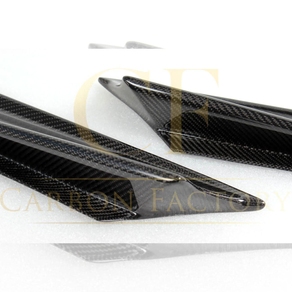 Carbon Fibre Fender Trims for Toyota GT86 12-20