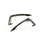 Carbon Fibre Fog Light Covers for Audi A4 B9 S Line 16-19