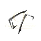 Carbon Fibre Fog Light Covers for Audi A4 B9 S Line 16-19