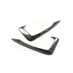 Carbon Fibre Fog Light Covers for Audi A4 B9 S Line 16-19