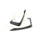Carbon Fibre Fog Light Covers for Audi A4 B9 S Line 16-19