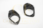Carbon Fibre Fog Light Trims for BMW F55 F56 Mini Cooper S & JCW 14-22