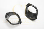 Carbon Fibre Fog Light Trims for BMW F55 F56 Mini Cooper S & JCW 14-22
