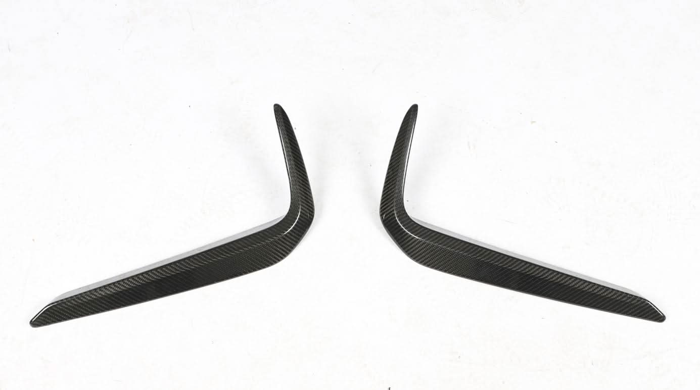 Carbon Fibre Fog Light Trims for BMW G30 G31 5 Series Pre-LCI M Sport 17-20