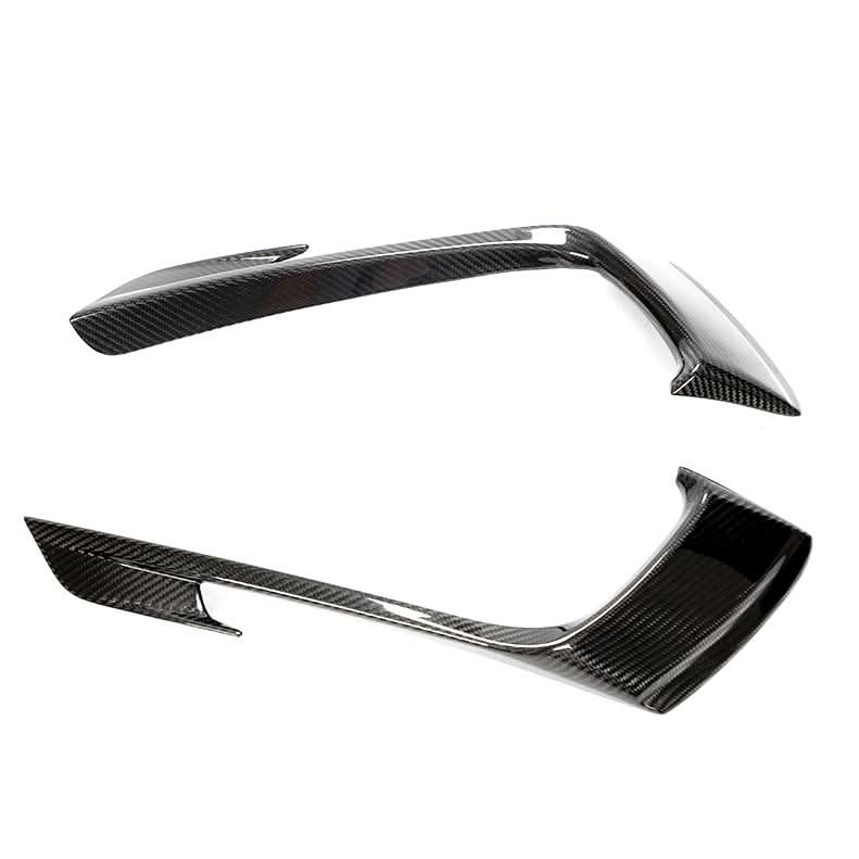 Carbon Fibre Fog Light Trims for Porsche Boxster & Cayman 718 16-19