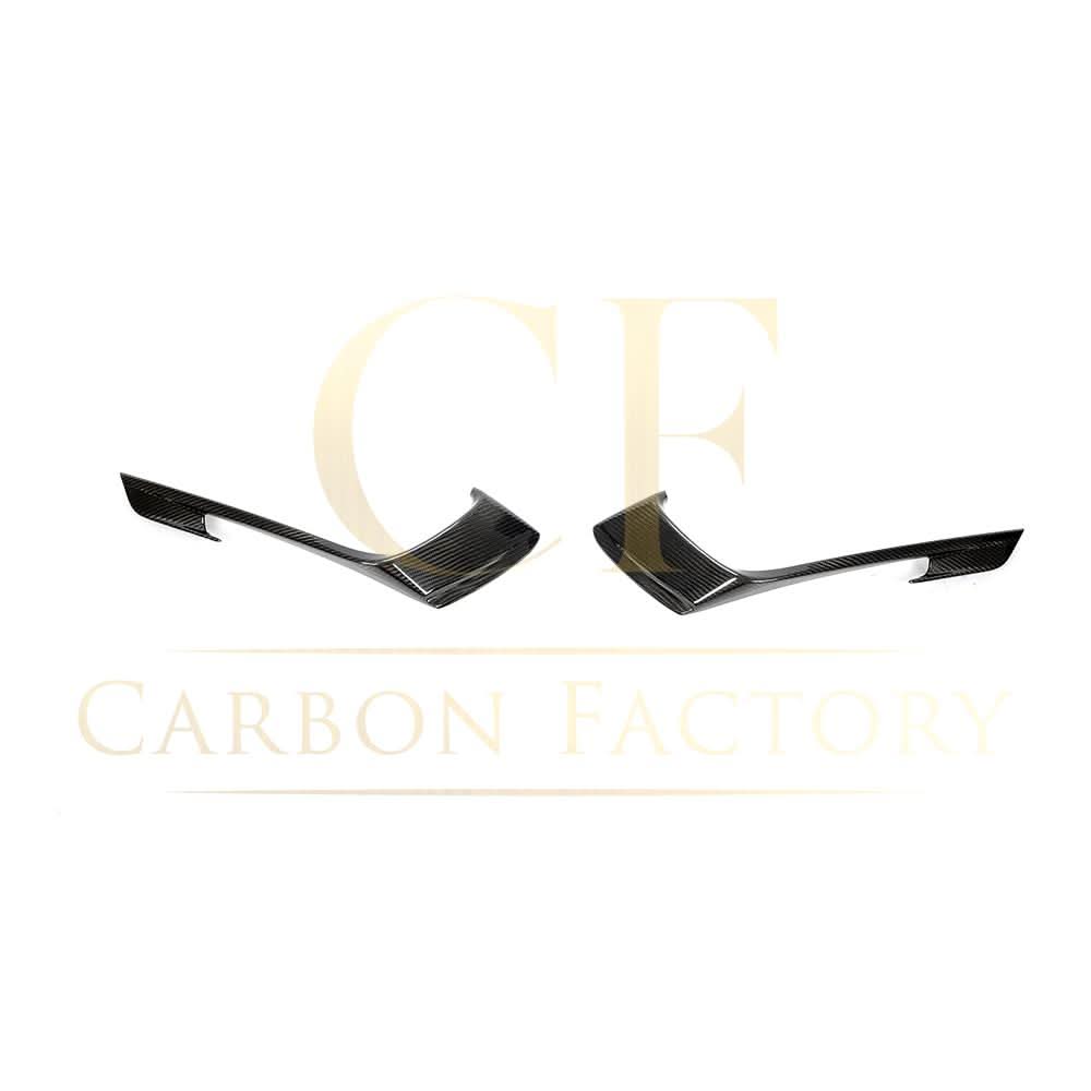 Carbon Fibre Fog Light Trims for Porsche Boxster & Cayman 718 16-19
