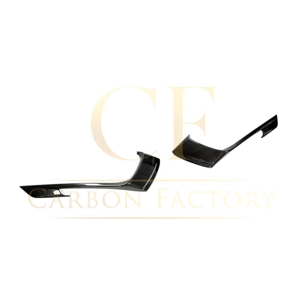 Carbon Fibre Fog Light Trims for Porsche Boxster & Cayman 718 16-19