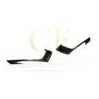 Carbon Fibre Fog Light Trims for Porsche Boxster & Cayman 718 16-19