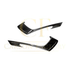 Carbon Fibre Fog Light Trims for Porsche Boxster & Cayman 718 16-19