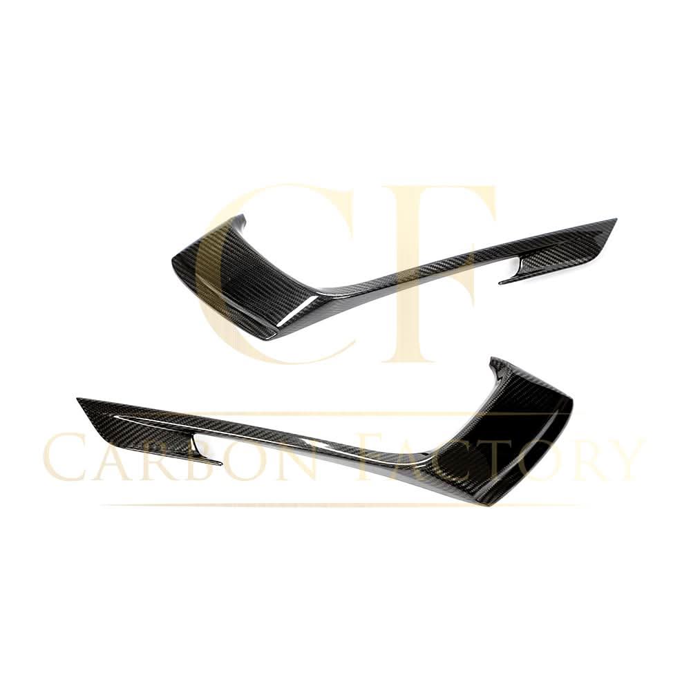 Carbon Fibre Fog Light Trims for Porsche Boxster & Cayman 718 16-19
