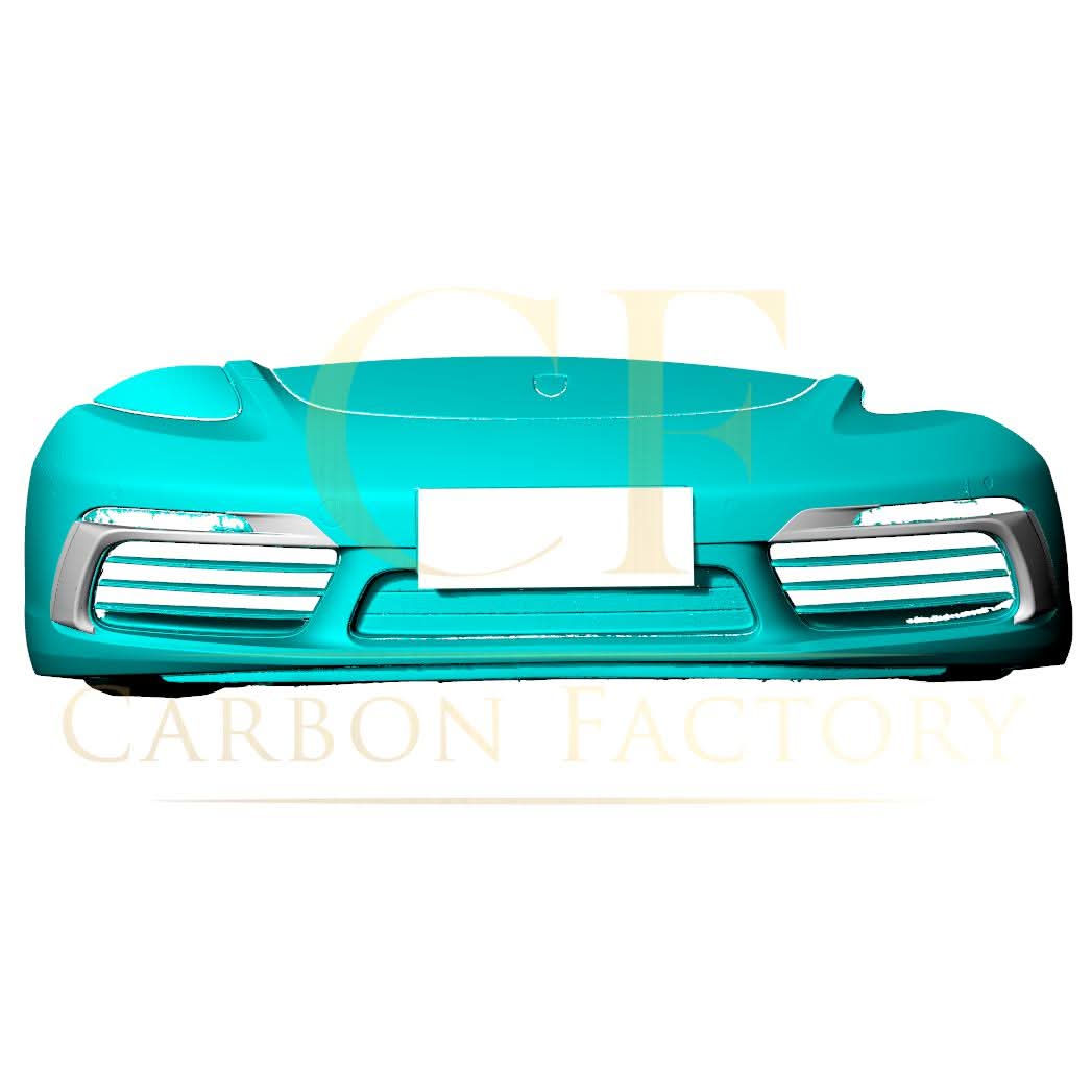 Carbon Fibre Fog Light Trims for Porsche Boxster & Cayman 718 16-19