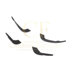 Carbon Fibre Front Bumper Canards for Audi A4 B9 S Line & S4 19-22