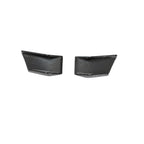 Carbon Fibre Front Bumper Canards for BMW 4 Series G22 G23 20-Present