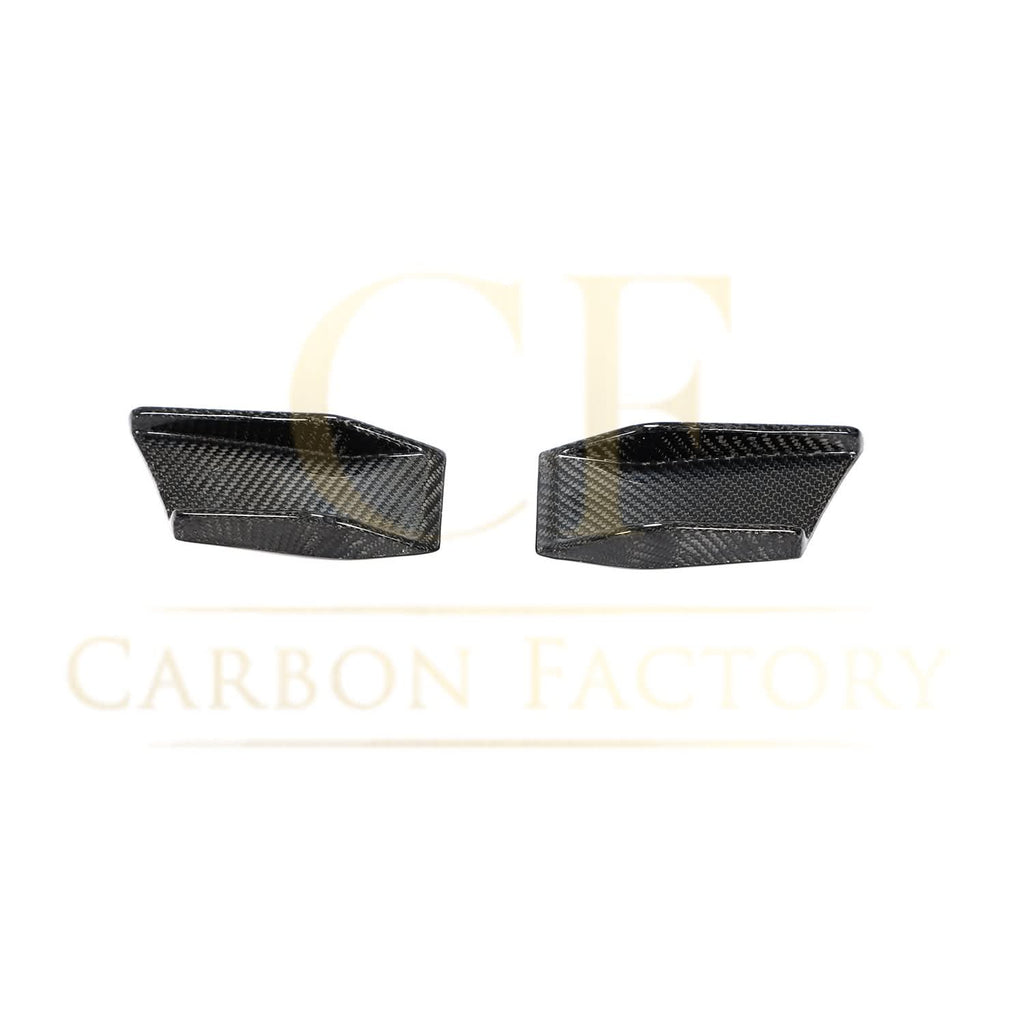 Carbon Fibre Front Bumper Canards for BMW 4 Series G22 G23 20-Present