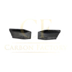 Carbon Fibre Front Bumper Canards for BMW 4 Series G22 G23 20-Present