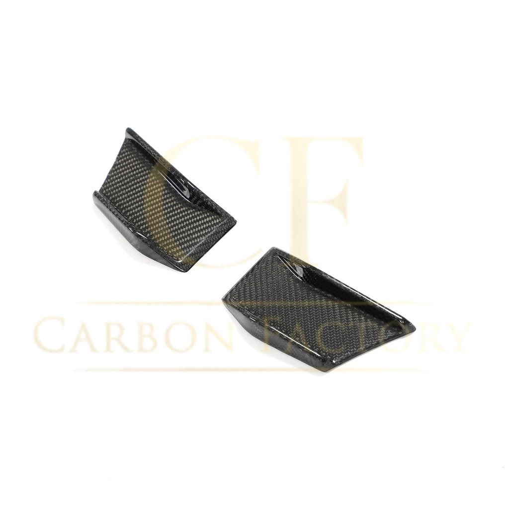 Carbon Fibre Front Bumper Canards for BMW 4 Series G22 G23 20-Present