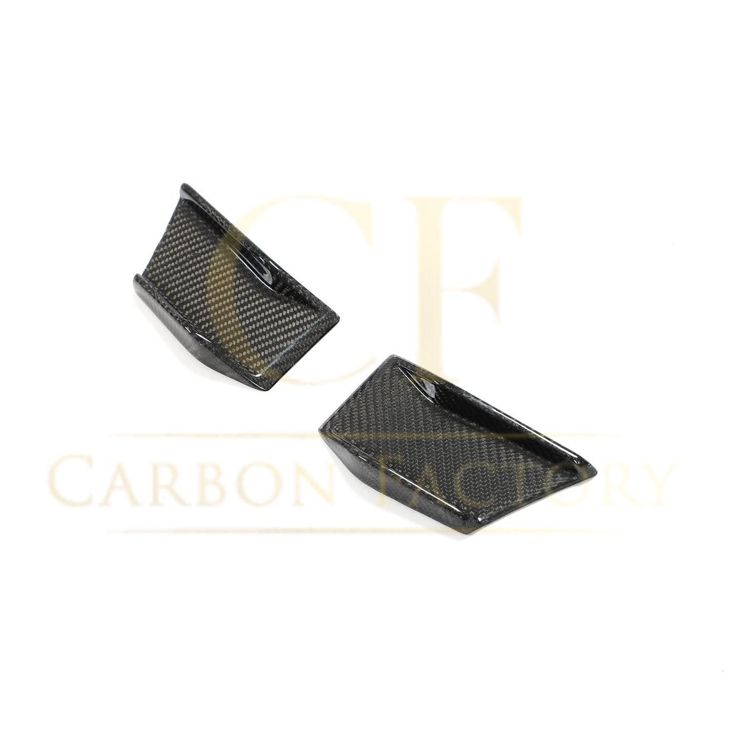 Carbon Fibre Front Bumper Canards for BMW 4 Series G22 G23 20-Present
