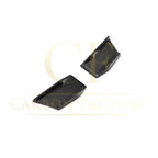 Carbon Fibre Front Bumper Canards for BMW 4 Series G22 G23 20-Present