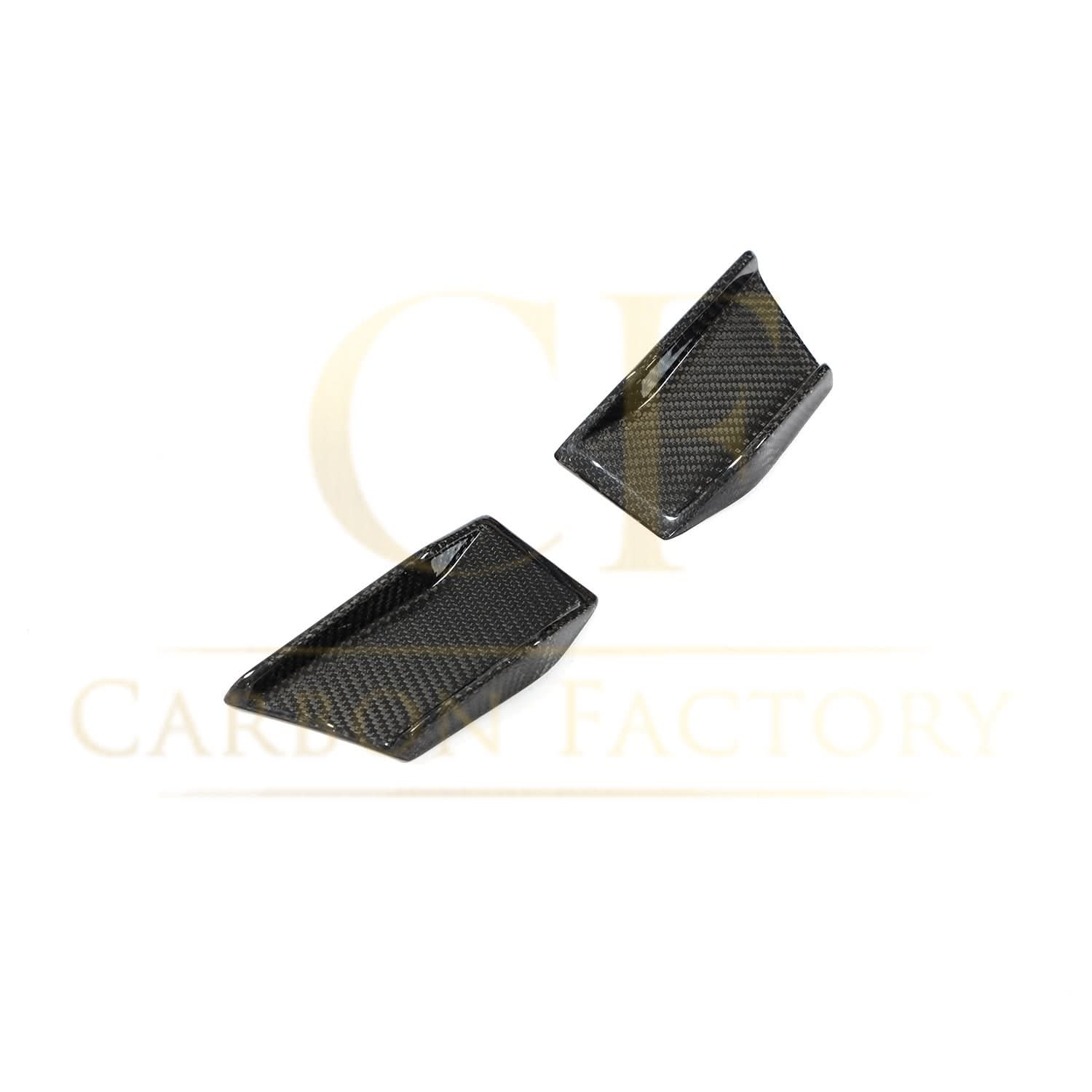 Carbon Fibre Front Bumper Canards for BMW 4 Series G22 G23 20-Present