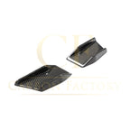 Carbon Fibre Front Bumper Canards for BMW 4 Series G22 G23 20-Present