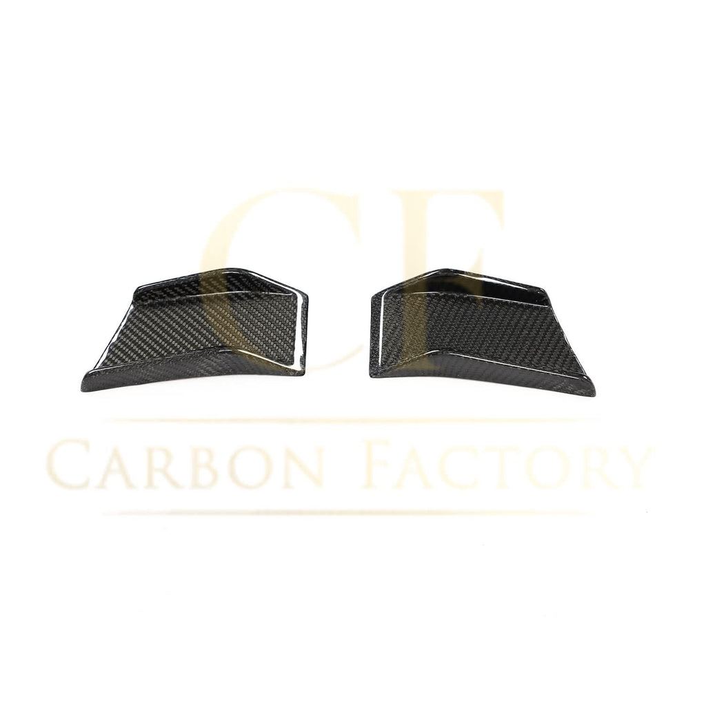 Carbon Fibre Front Bumper Canards for BMW 4 Series G22 G23 20-Present