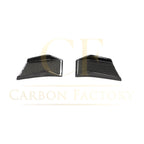 Carbon Fibre Front Bumper Canards for BMW 4 Series G22 G23 20-Present