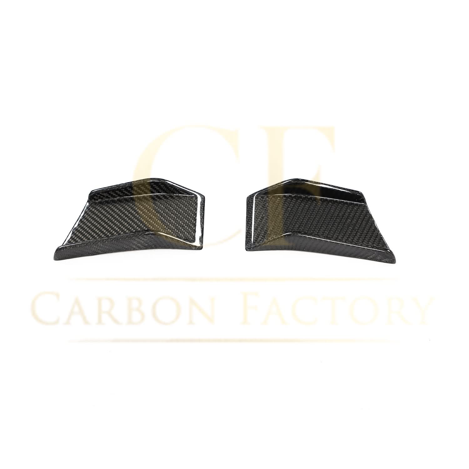 Carbon Fibre Front Bumper Canards for BMW 4 Series G22 G23 20-Present