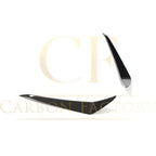 Carbon Fibre Front Bumper Canards for Porsche Boxster & Cayman 718 16-21