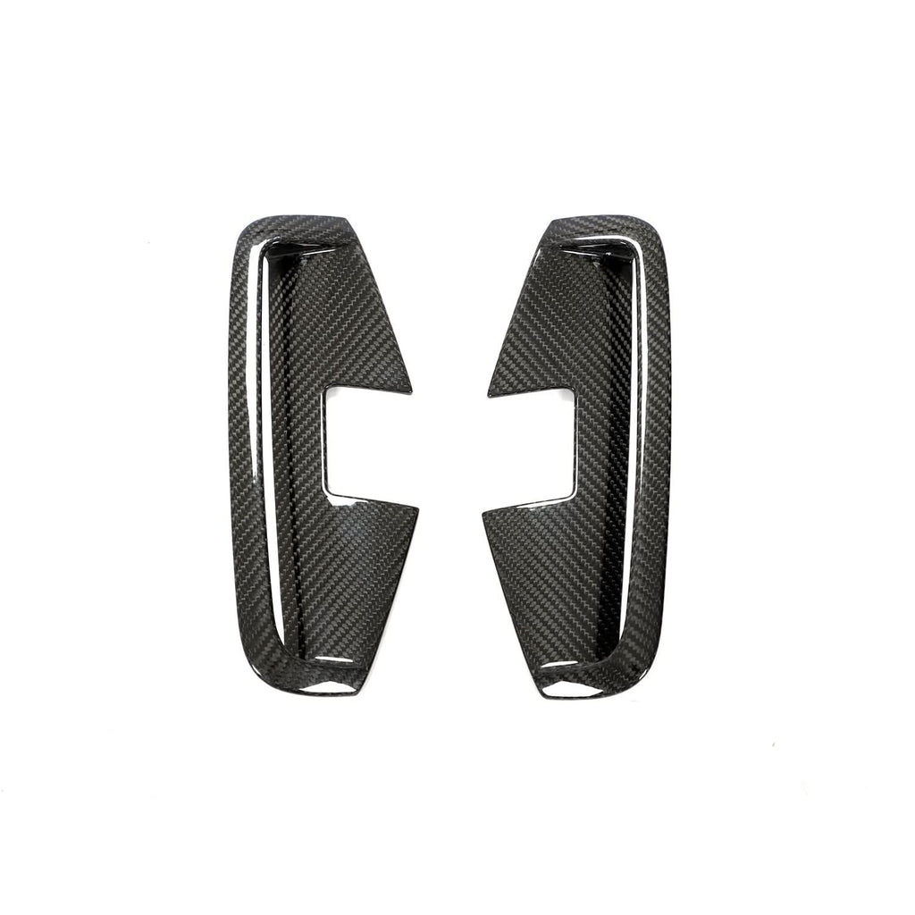 Carbon Fibre Front Bumper Side Trims for BMW 4 Series G22 G23 20-Present