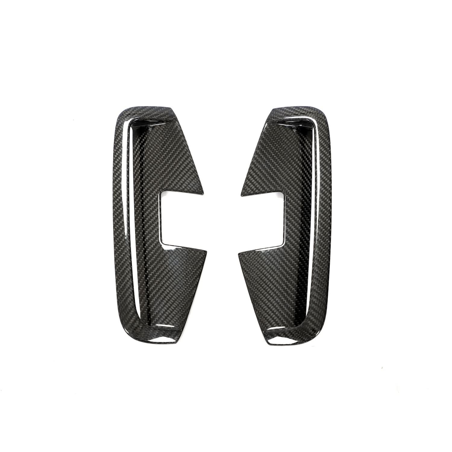 Carbon Fibre Front Bumper Side Trims for BMW 4 Series G22 G23 20-Present