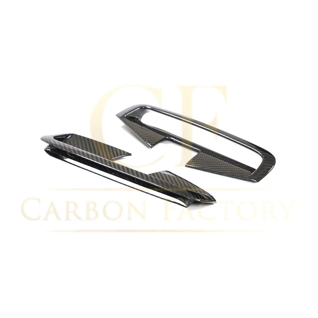 Carbon Fibre Front Bumper Side Trims for BMW 4 Series G22 G23 20-Present