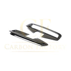 Carbon Fibre Front Bumper Side Trims for BMW 4 Series G22 G23 20-Present