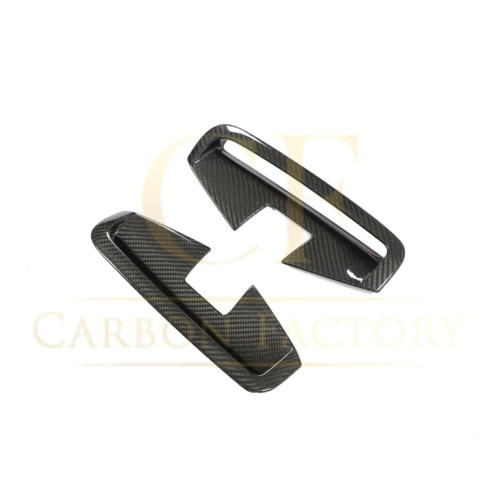 Carbon Fibre Front Bumper Side Trims for BMW 4 Series G22 G23 20-Present