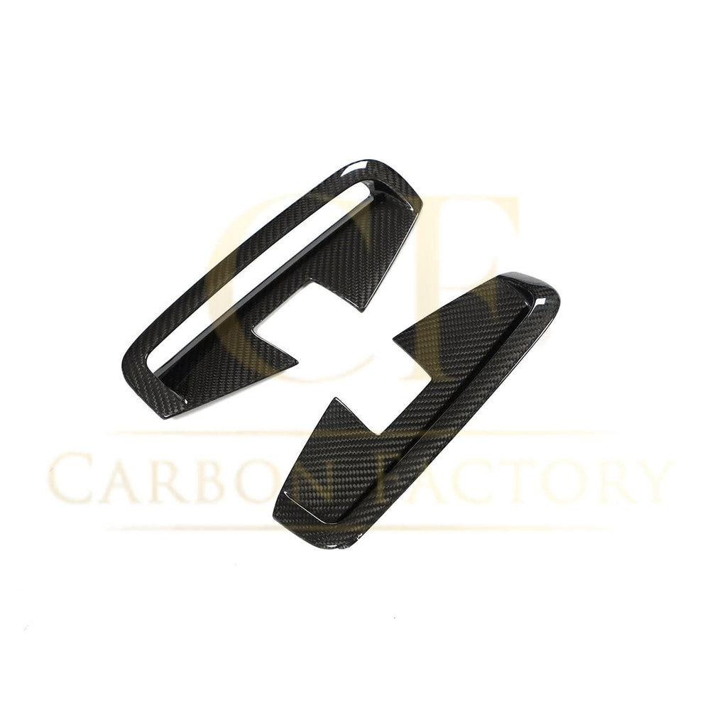 Carbon Fibre Front Bumper Side Trims for BMW 4 Series G22 G23 20-Present