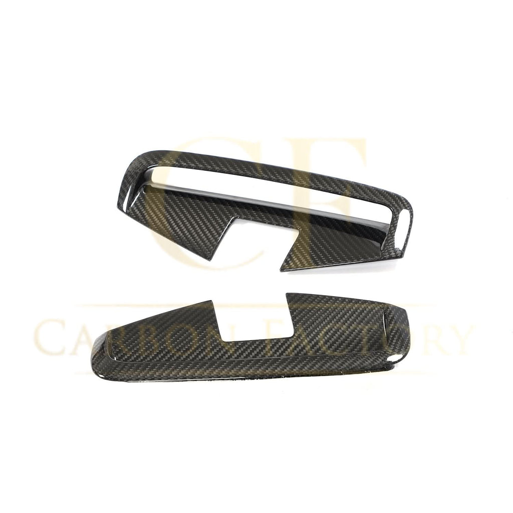 Carbon Fibre Front Bumper Side Trims for BMW 4 Series G22 G23 20-Present