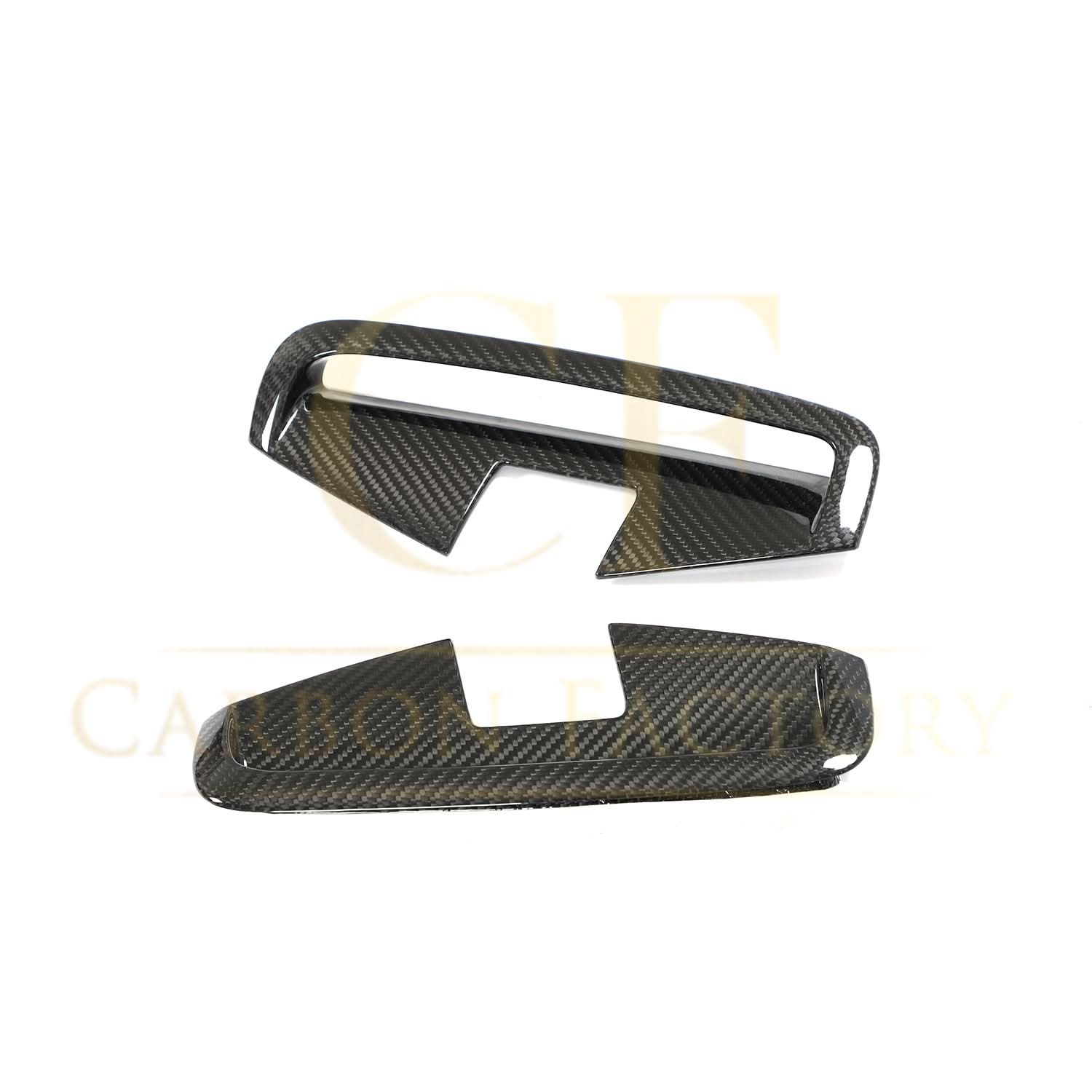 Carbon Fibre Front Bumper Side Trims for BMW 4 Series G22 G23 20-Present