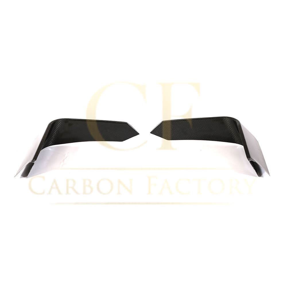 Carbon Fibre Front Bumper Trims for Audi 8S TTRS MK3 15-18