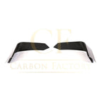 Carbon Fibre Front Bumper Trims for Audi 8S TTRS MK3 15-18